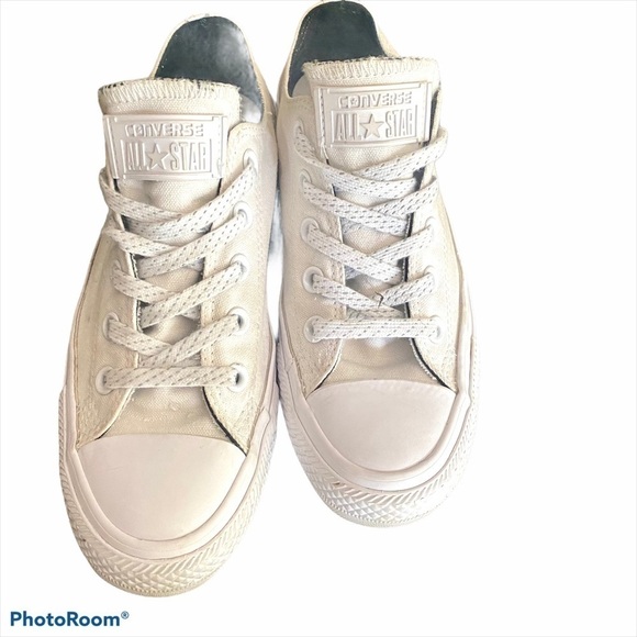 Converse All Stars low top double tongue sneakers - Picture 1 of 9